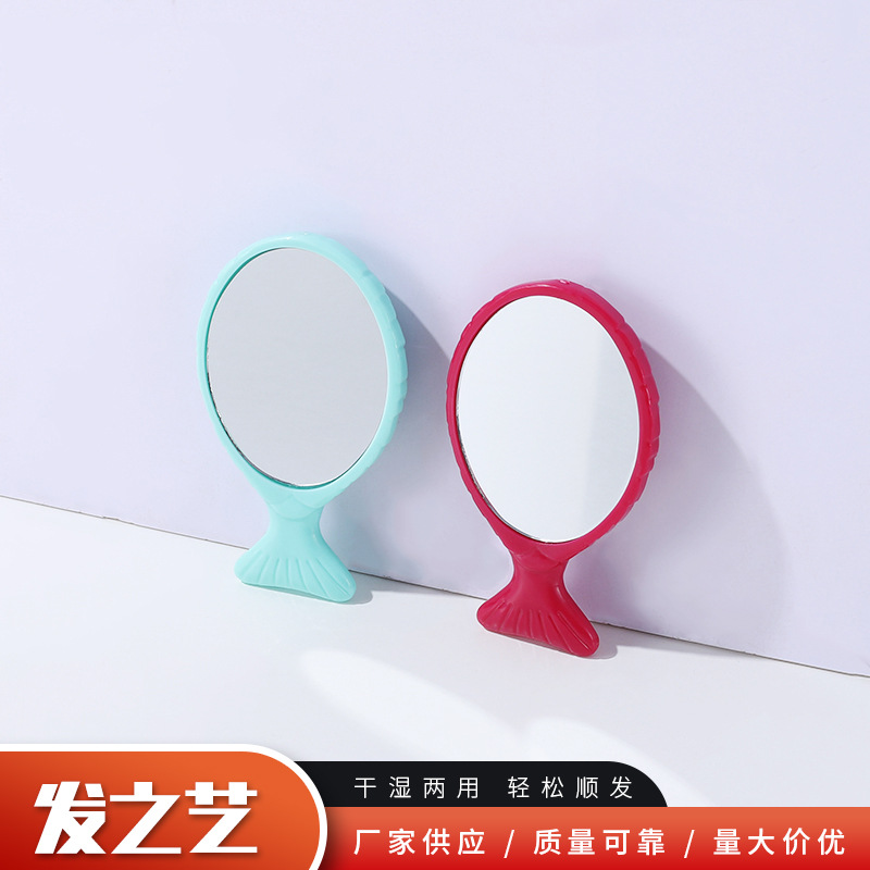 鱼尾镜