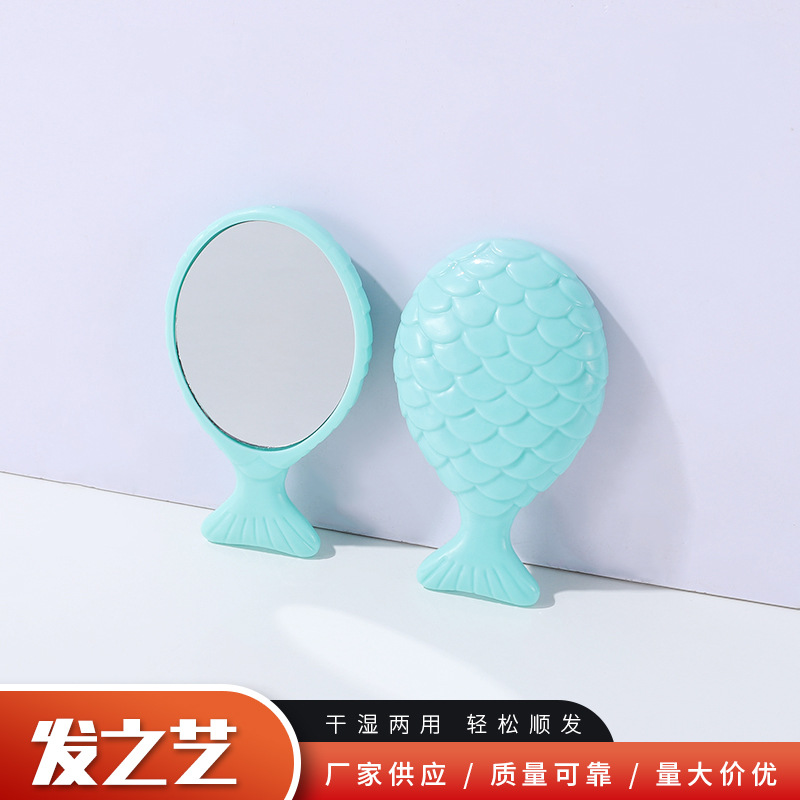 鱼尾镜